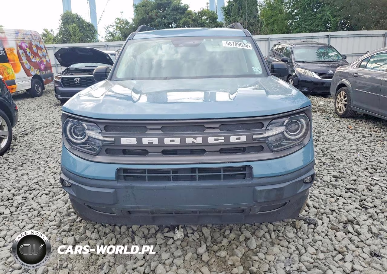 2021 Ford Bronco Sport Big Bend VIN:3FMCR9B6XMRA15941 - 5