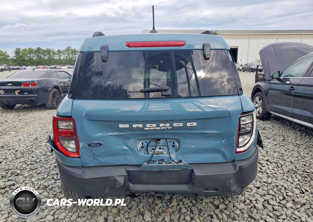 2021 Ford Bronco Sport Big Bend VIN:3FMCR9B6XMRA15941 - 6