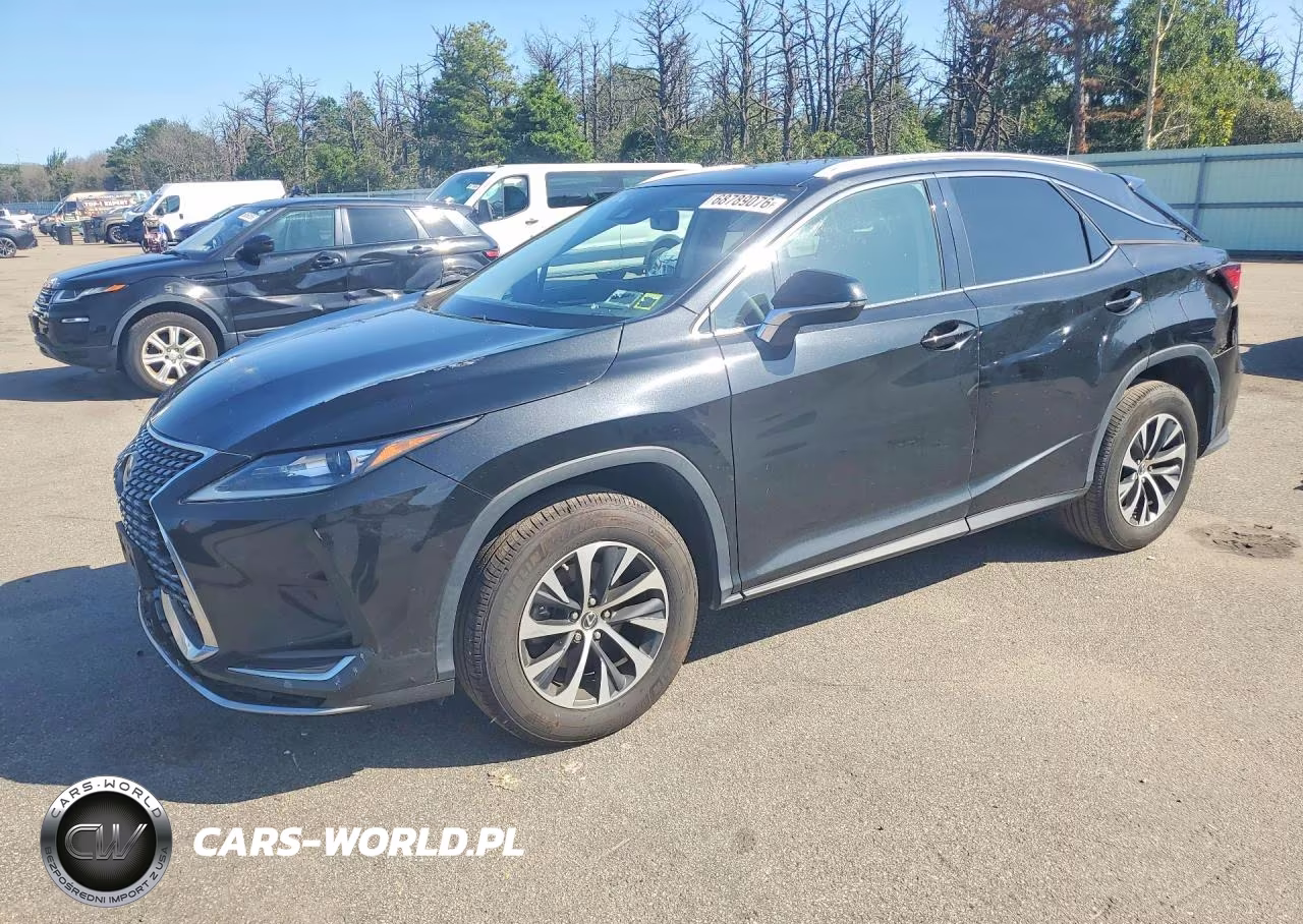 2020 Lexus Rx 350 VIN:2T2HZMDA5LC246244 - 1