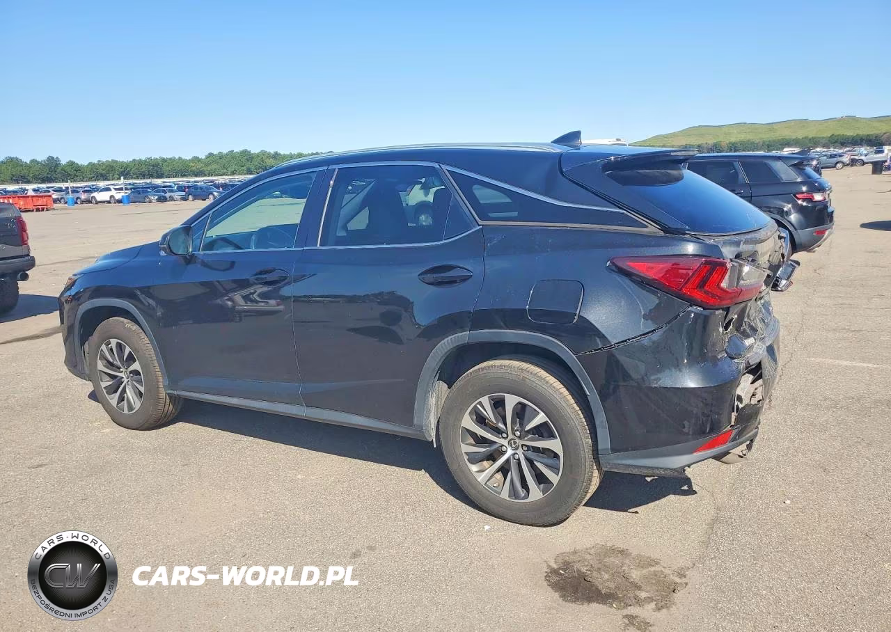 2020 Lexus Rx 350 VIN:2T2HZMDA5LC246244 - 2