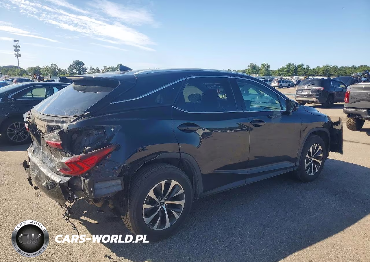 2020 Lexus Rx 350 VIN:2T2HZMDA5LC246244 - 3