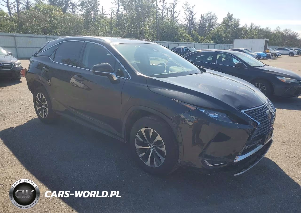 2020 Lexus Rx 350 VIN:2T2HZMDA5LC246244 - 4