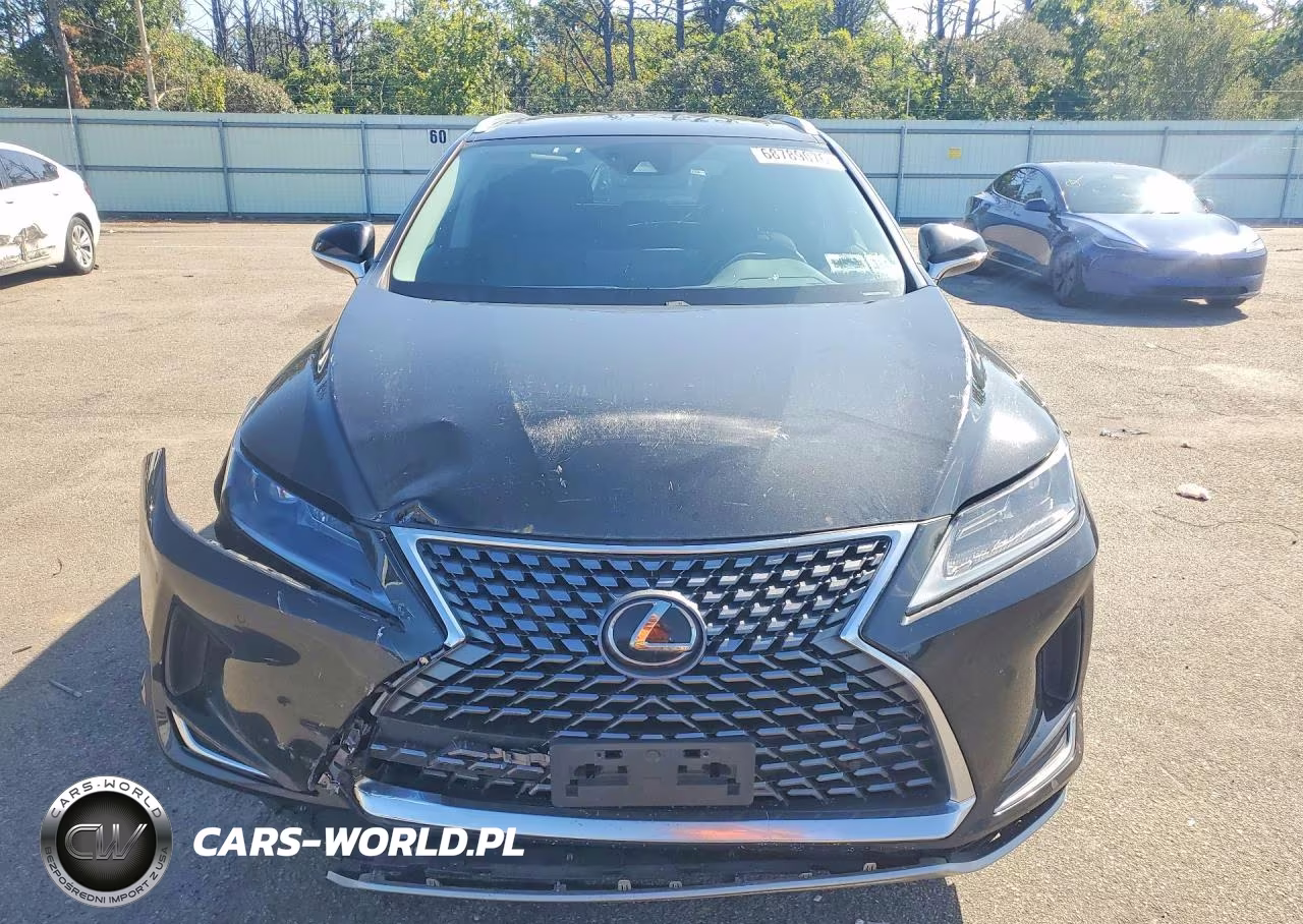 2020 Lexus Rx 350 VIN:2T2HZMDA5LC246244 - 5