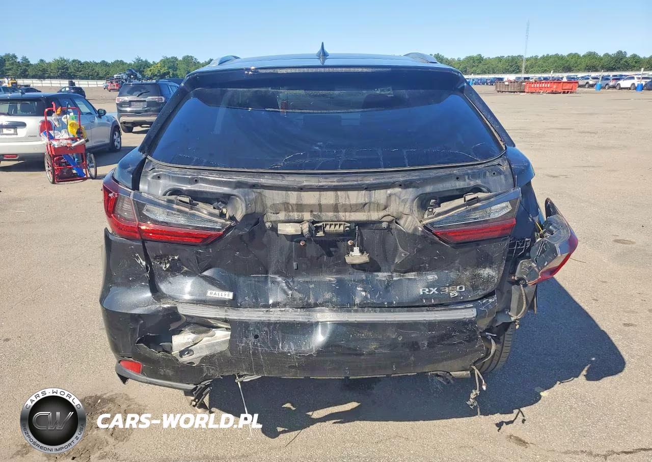 2020 Lexus Rx 350 VIN:2T2HZMDA5LC246244 - 6