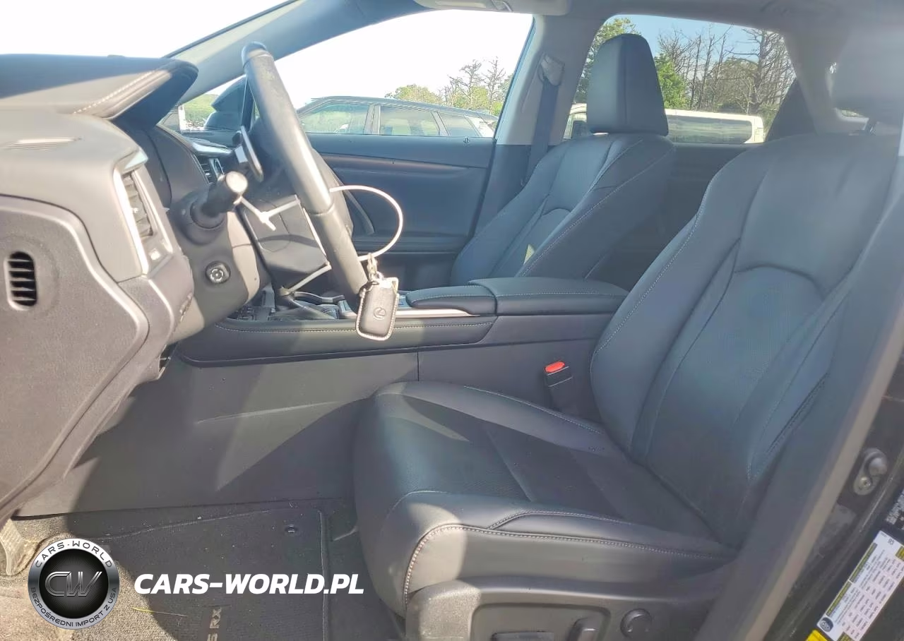 2020 Lexus Rx 350 VIN:2T2HZMDA5LC246244 - 7