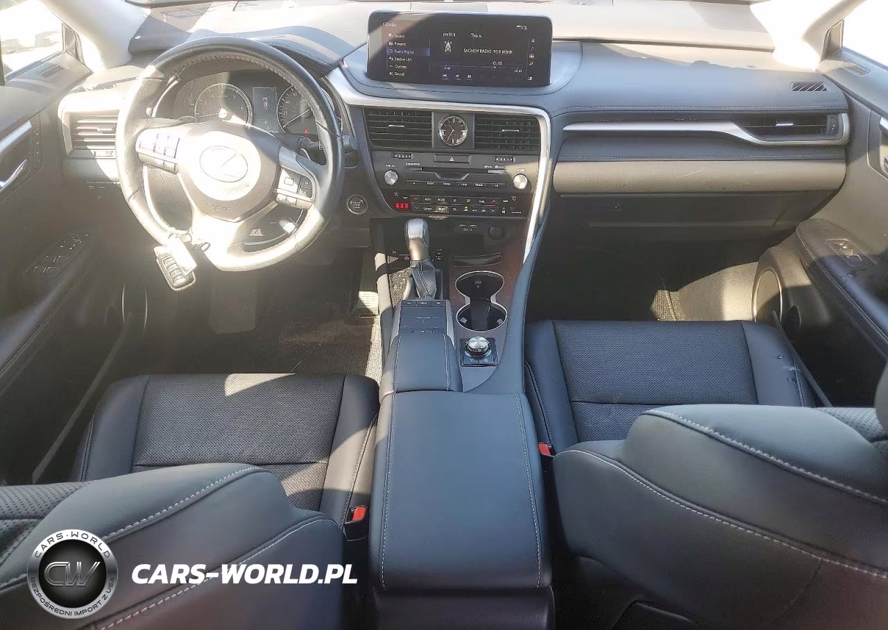 2020 Lexus Rx 350 VIN:2T2HZMDA5LC246244 - 8