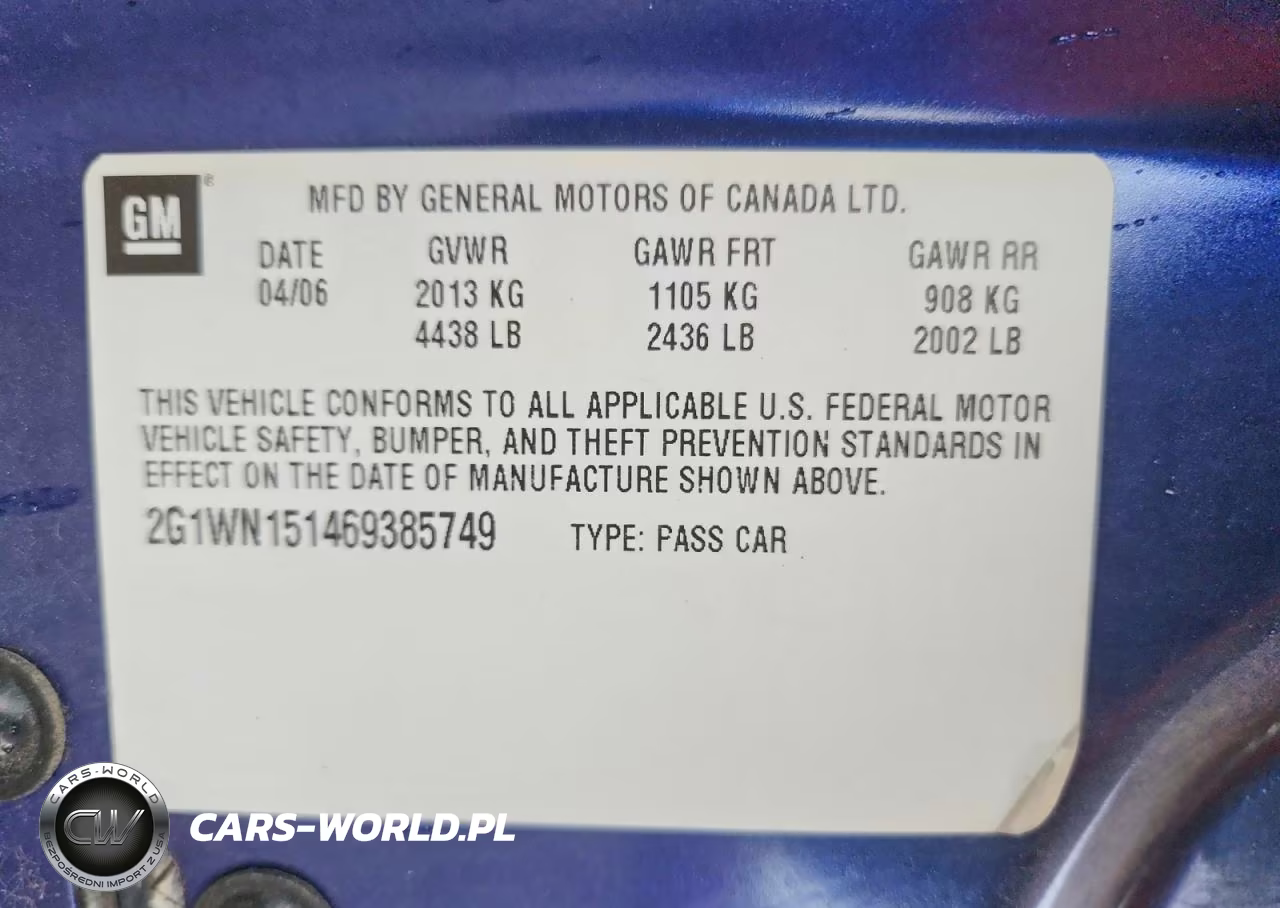 2006 Chevrolet Monte Carlo Ltz VIN:2G1WN151469385749 - 12