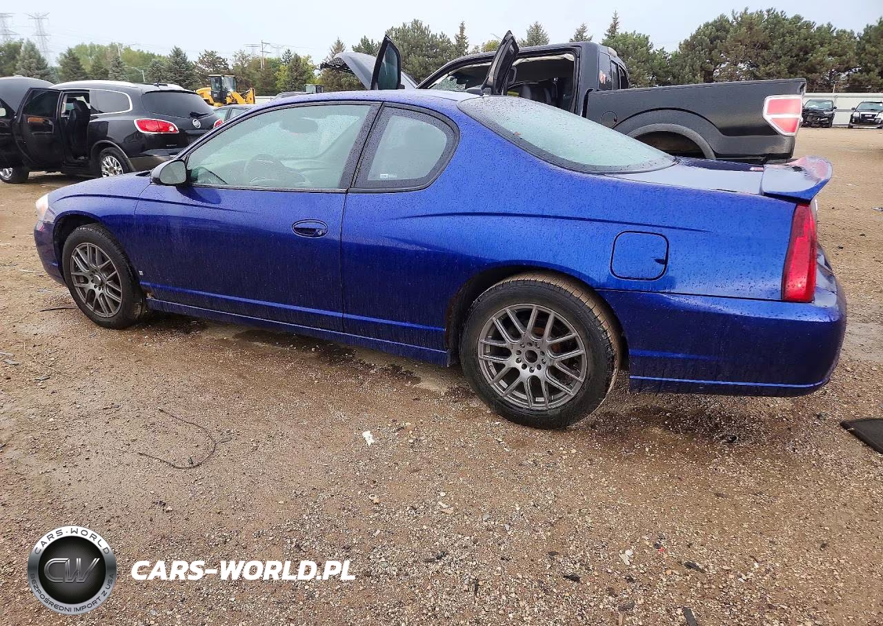 2006 Chevrolet Monte Carlo Ltz VIN:2G1WN151469385749 - 2