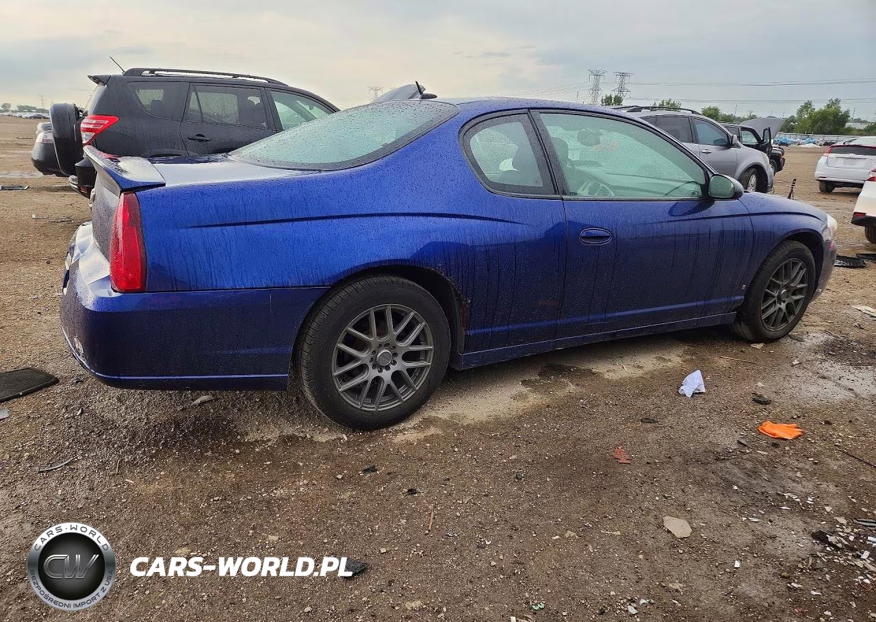 2006 Chevrolet Monte Carlo Ltz VIN:2G1WN151469385749 - 3