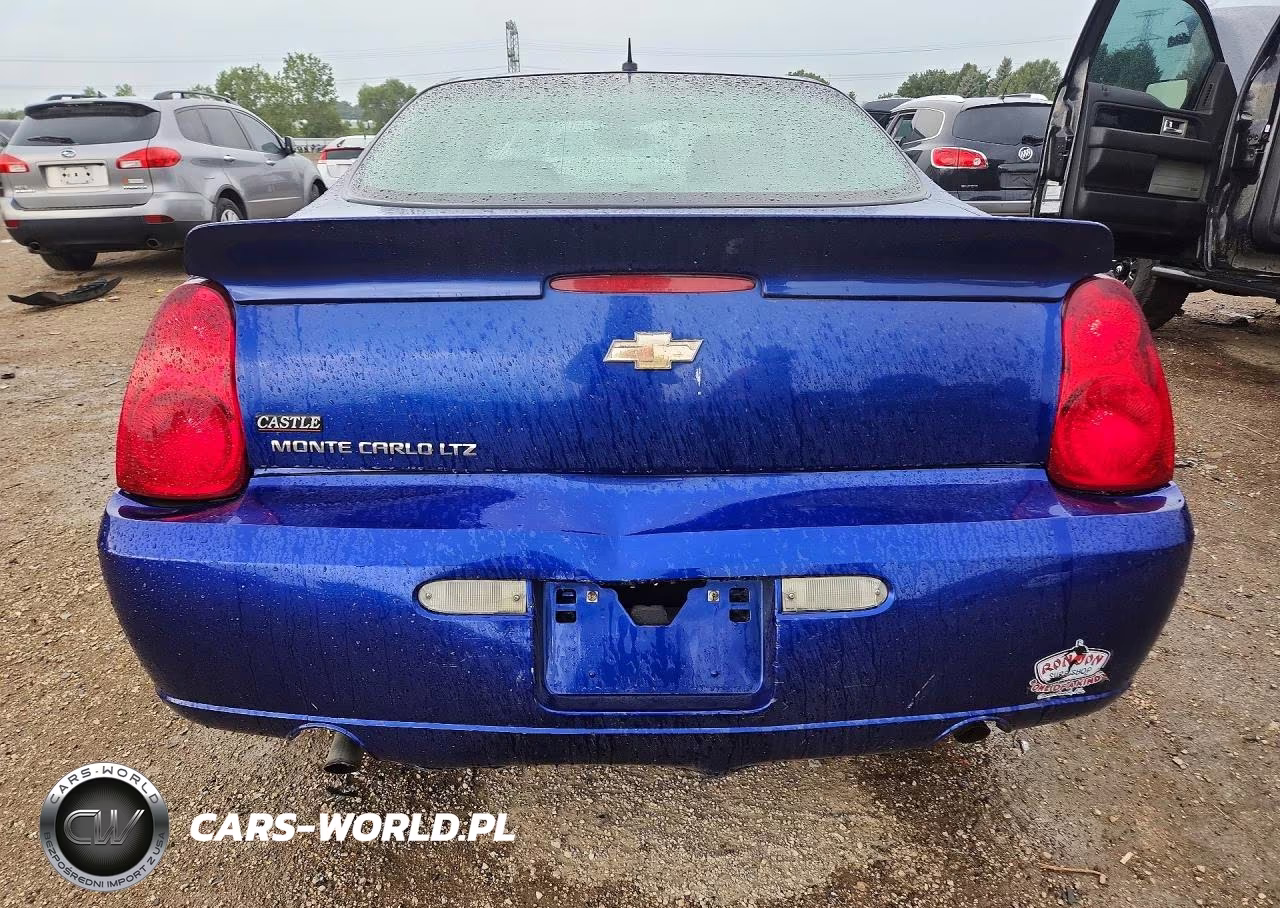 2006 Chevrolet Monte Carlo Ltz VIN:2G1WN151469385749 - 6
