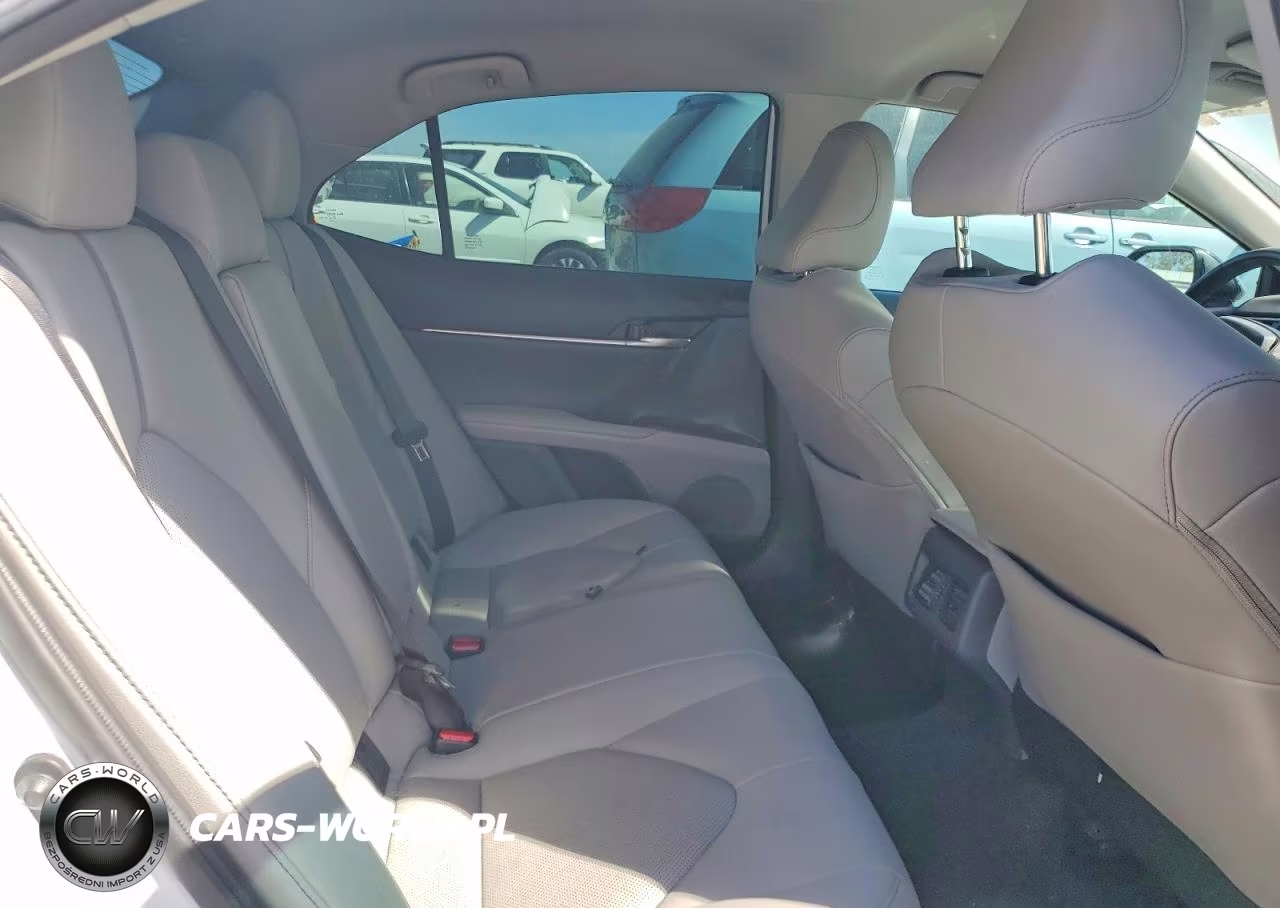2022 Toyota Camry Xle VIN:4T1F31AK6NU595066 - 10