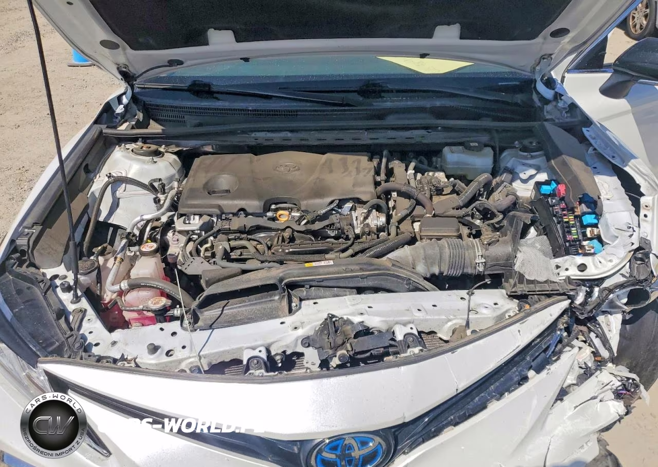 2022 Toyota Camry Xle VIN:4T1F31AK6NU595066 - 11