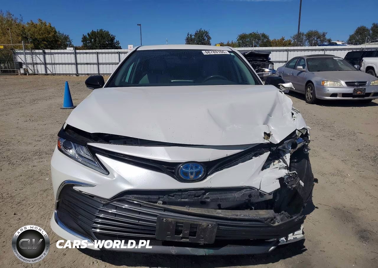2022 Toyota Camry Xle VIN:4T1F31AK6NU595066 - 5