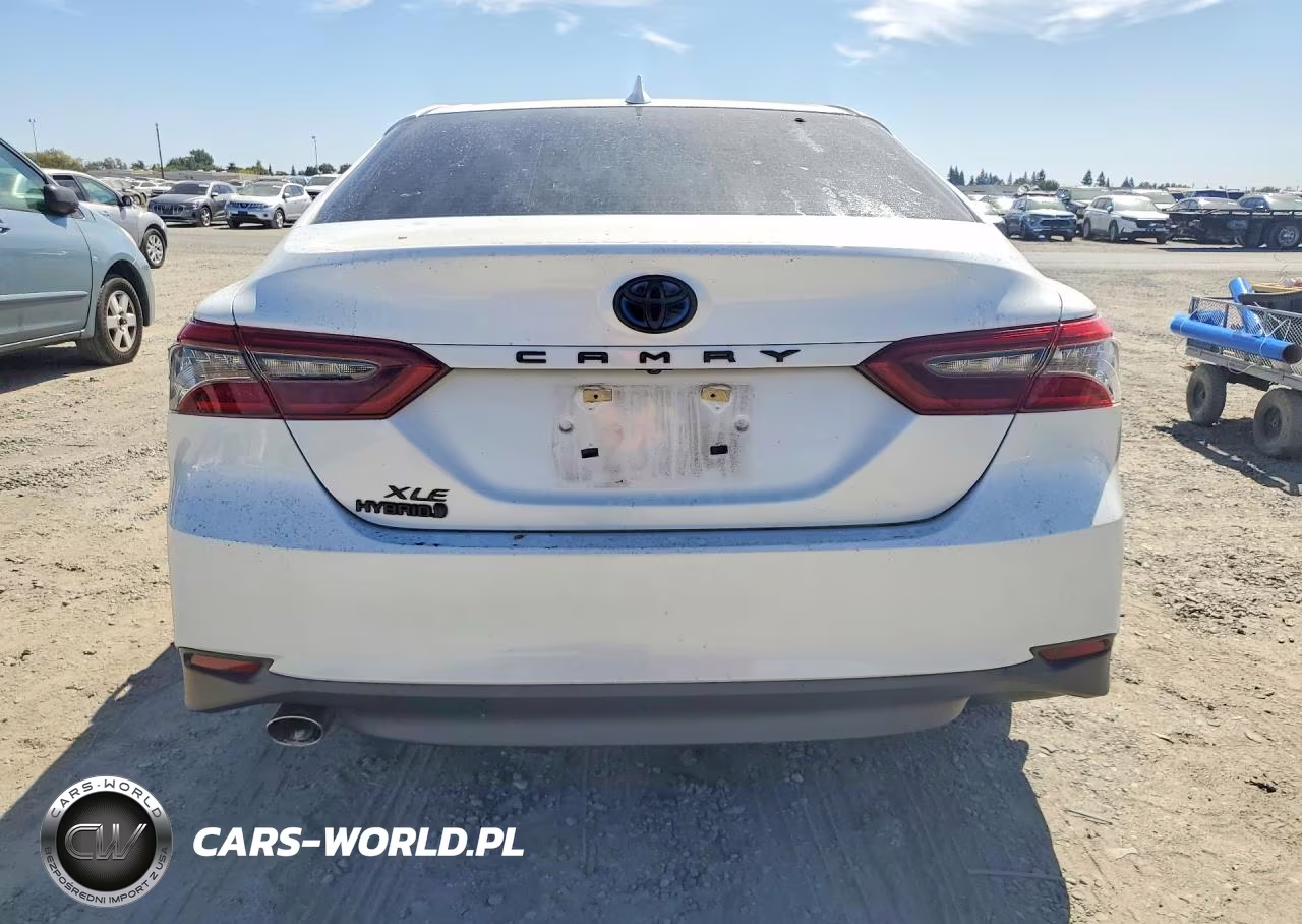 2022 Toyota Camry Xle VIN:4T1F31AK6NU595066 - 6