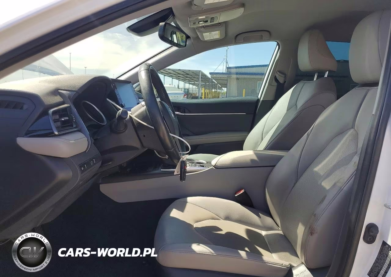 2022 Toyota Camry Xle VIN:4T1F31AK6NU595066 - 7