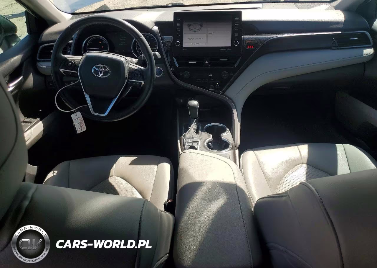 2022 Toyota Camry Xle VIN:4T1F31AK6NU595066 - 8