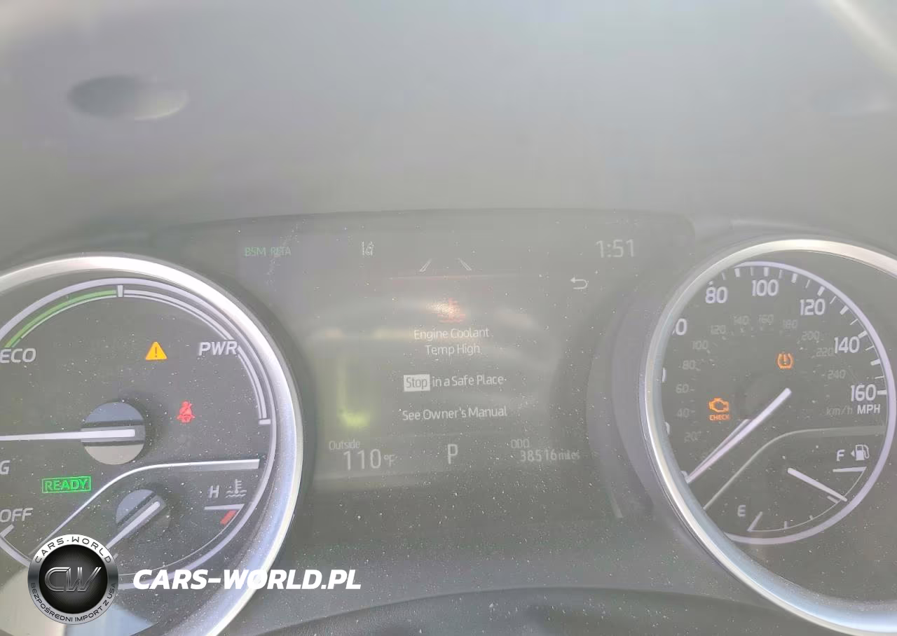 2022 Toyota Camry Xle VIN:4T1F31AK6NU595066 - 9