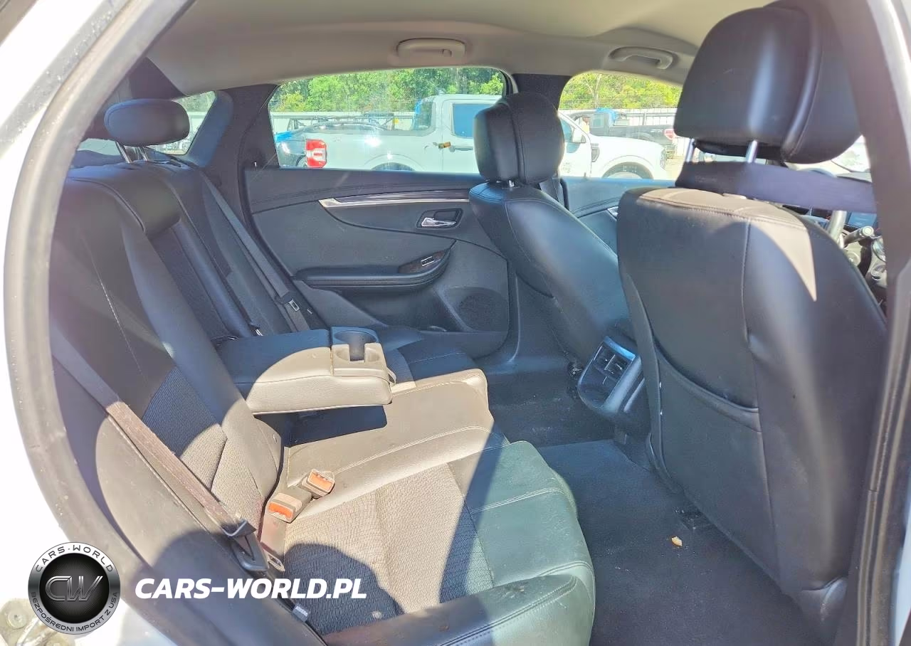 2014 Chevrolet Impala Lt VIN:1G1125S33EU128423 - 10