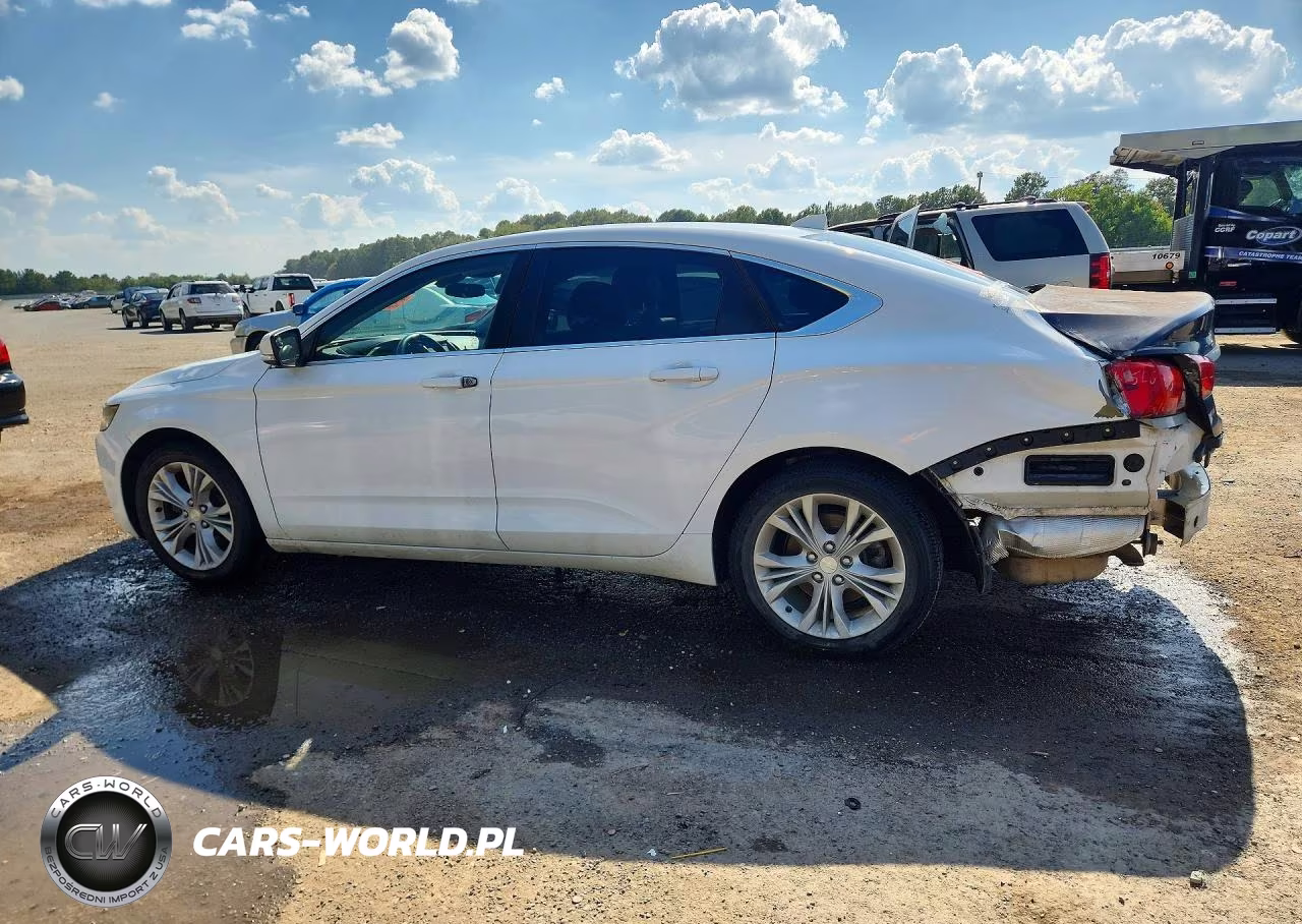 2014 Chevrolet Impala Lt VIN:1G1125S33EU128423 - 2