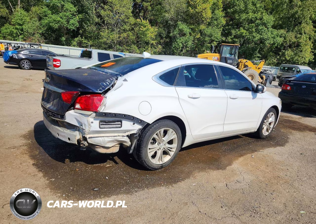 2014 Chevrolet Impala Lt VIN:1G1125S33EU128423 - 3