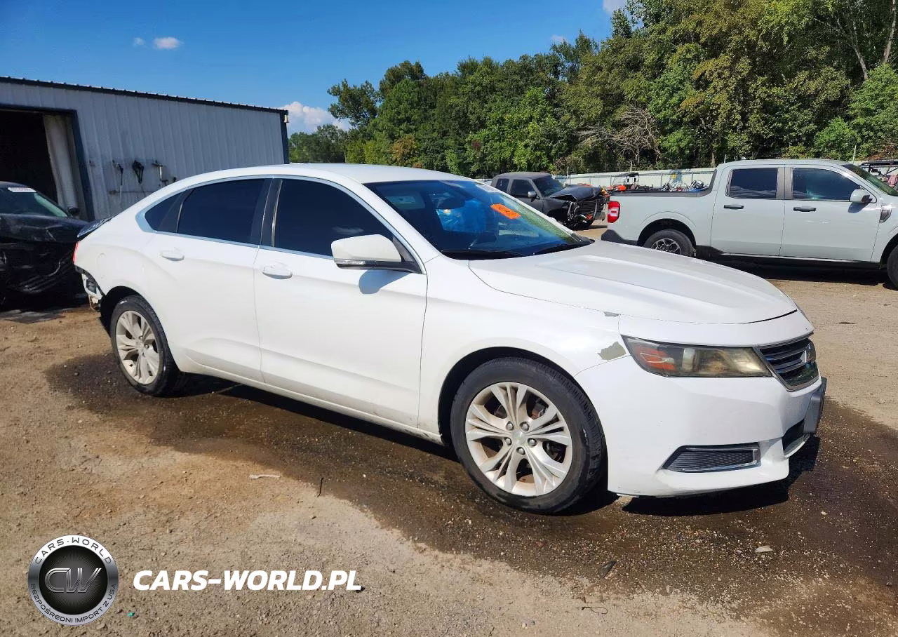 2014 Chevrolet Impala Lt VIN:1G1125S33EU128423 - 4