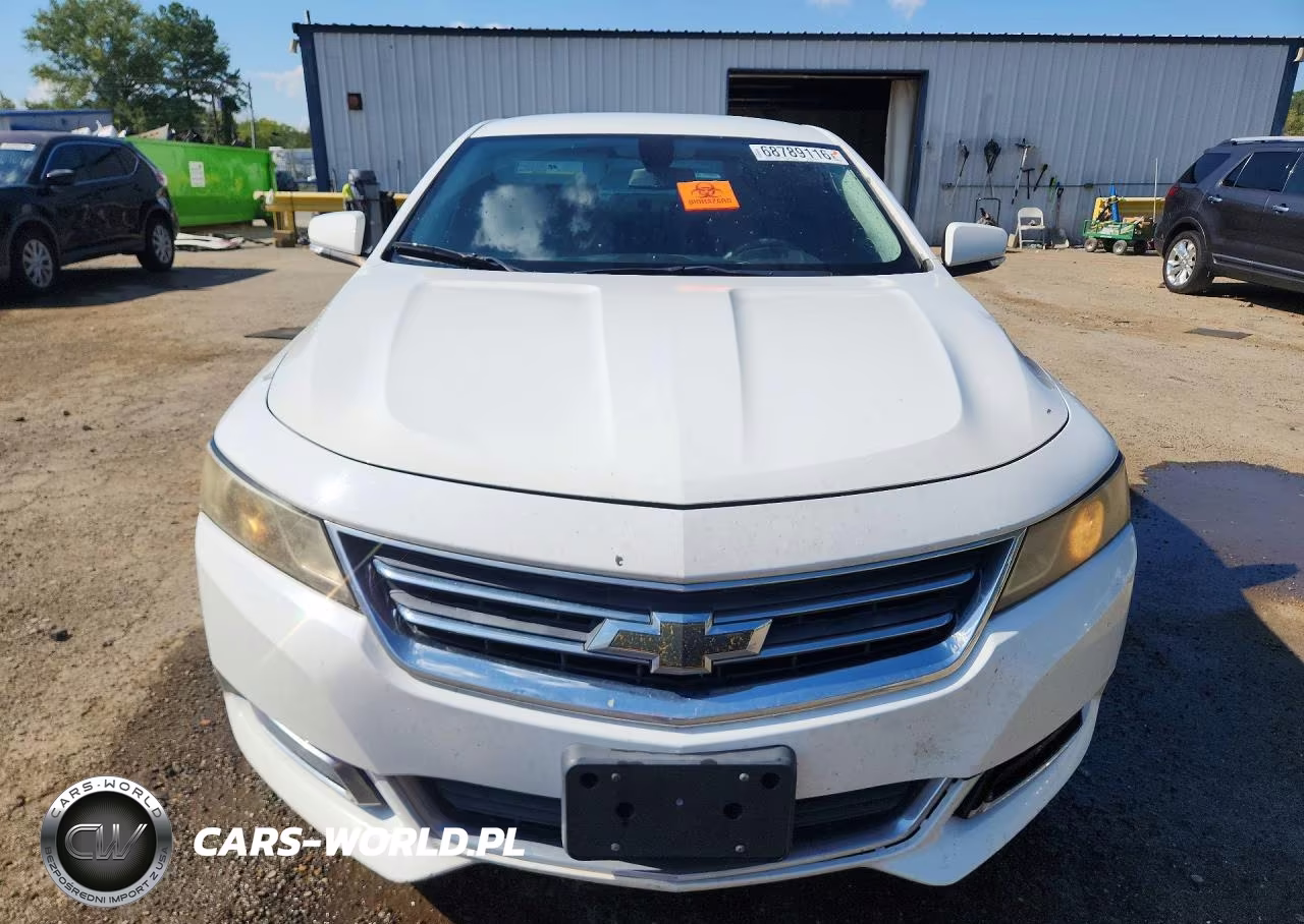 2014 Chevrolet Impala Lt VIN:1G1125S33EU128423 - 5