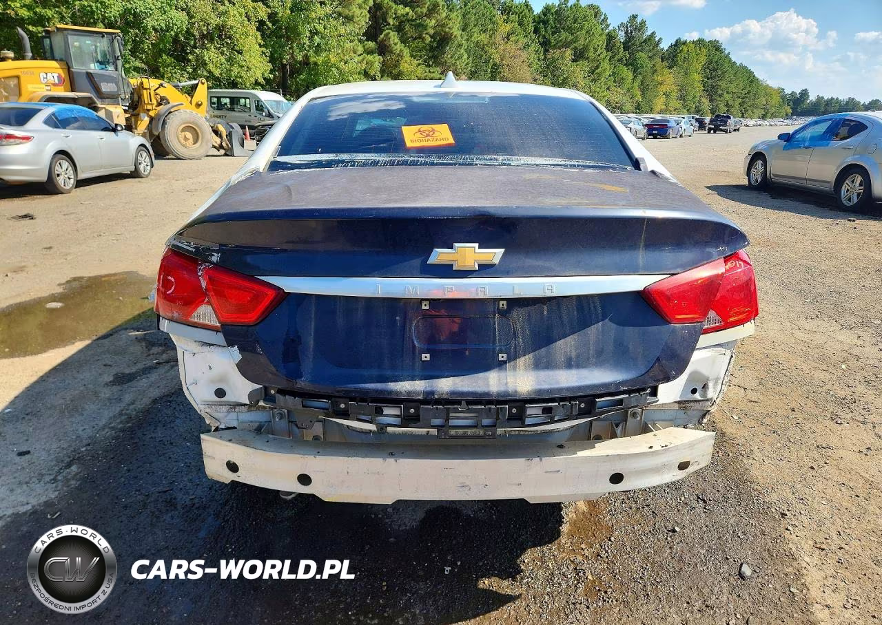 2014 Chevrolet Impala Lt VIN:1G1125S33EU128423 - 6