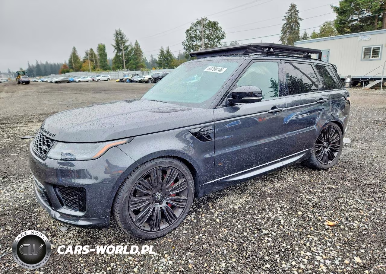 2020 Land Rover Range Rover Sport P525 Hse