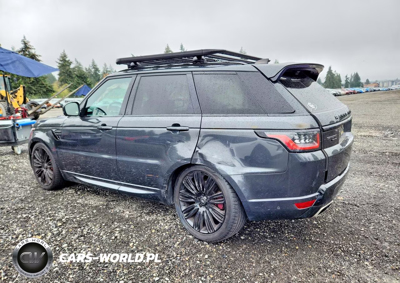 2020 Land Rover Range Rover Sport P525 Hse VIN:SALWR2SEXLA748377 - 2