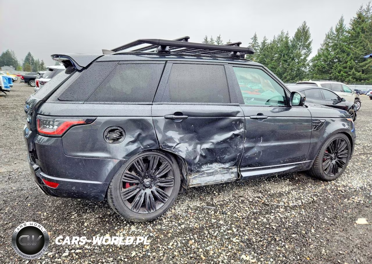 2020 Land Rover Range Rover Sport P525 Hse VIN:SALWR2SEXLA748377 - 3