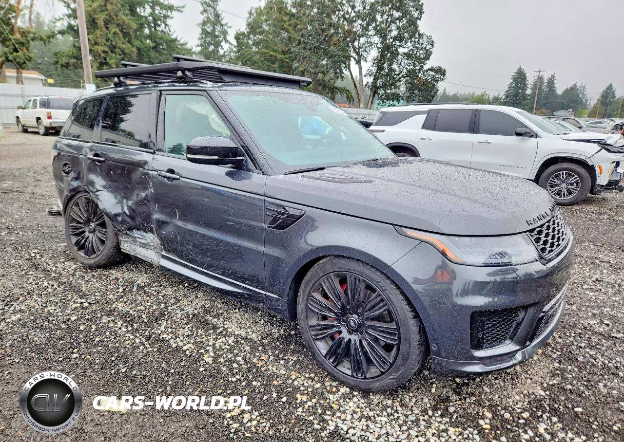 2020 Land Rover Range Rover Sport P525 Hse VIN:SALWR2SEXLA748377 - 4