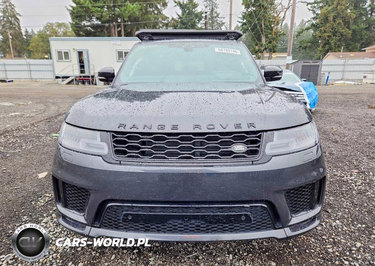 2020 Land Rover Range Rover Sport P525 Hse VIN:SALWR2SEXLA748377 - 5