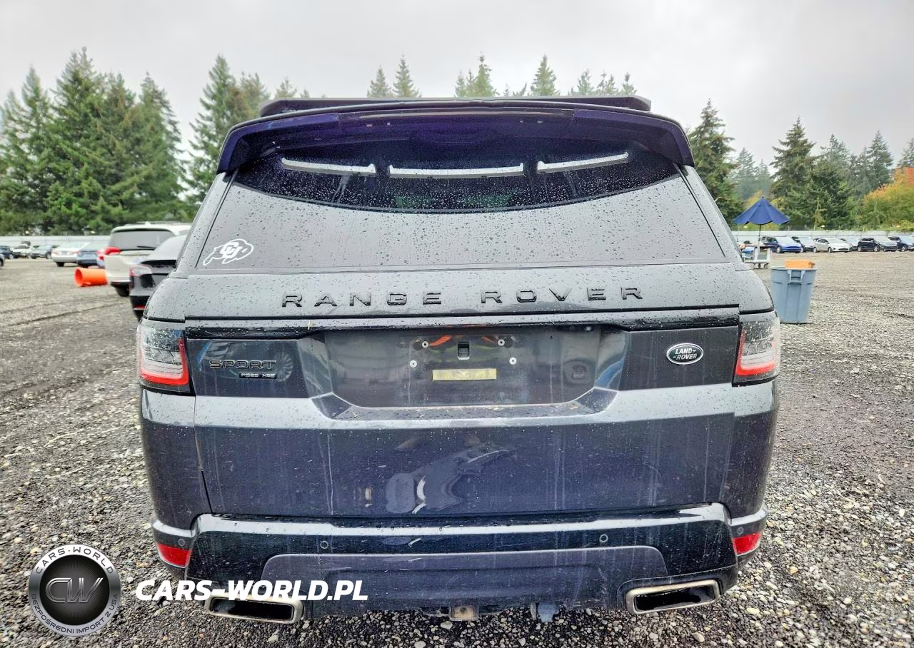 2020 Land Rover Range Rover Sport P525 Hse VIN:SALWR2SEXLA748377 - 6