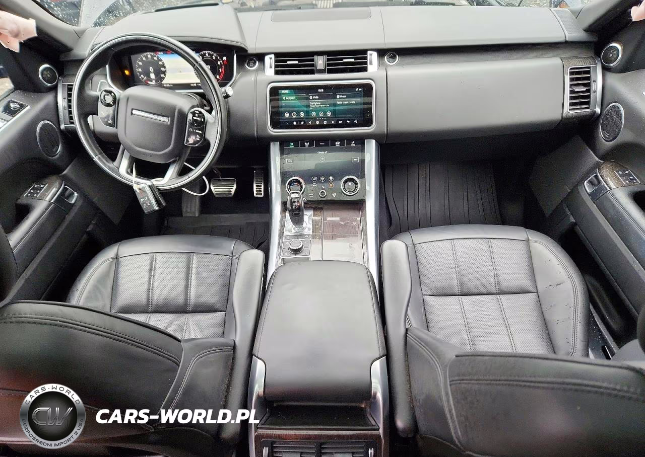 2020 Land Rover Range Rover Sport P525 Hse VIN:SALWR2SEXLA748377 - 8