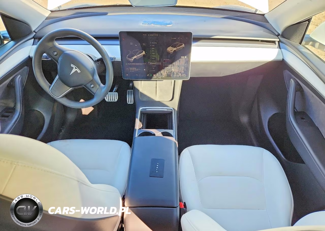 2023 Tesla Model Y VIN:7SAYGDEF3PF773899 - 8