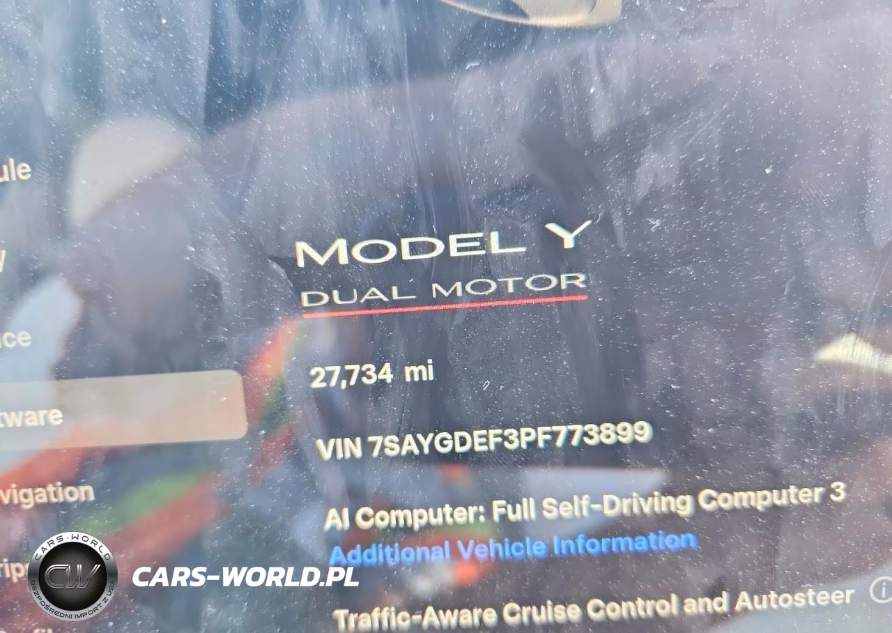2023 Tesla Model Y VIN:7SAYGDEF3PF773899 - 9