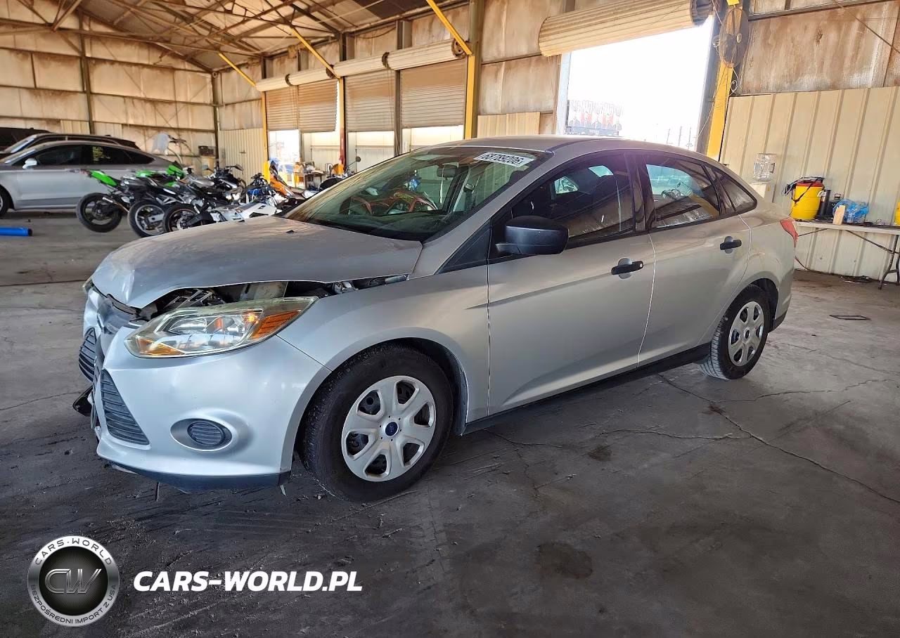 2013 Ford Focus S