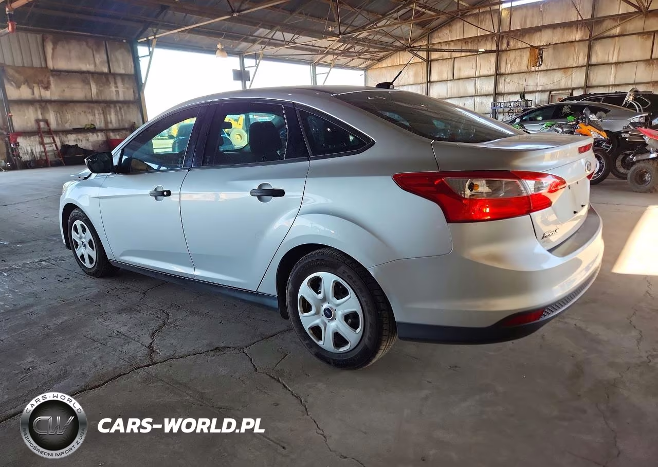 2013 Ford Focus S VIN:1FADP3E23DL325065 - 2