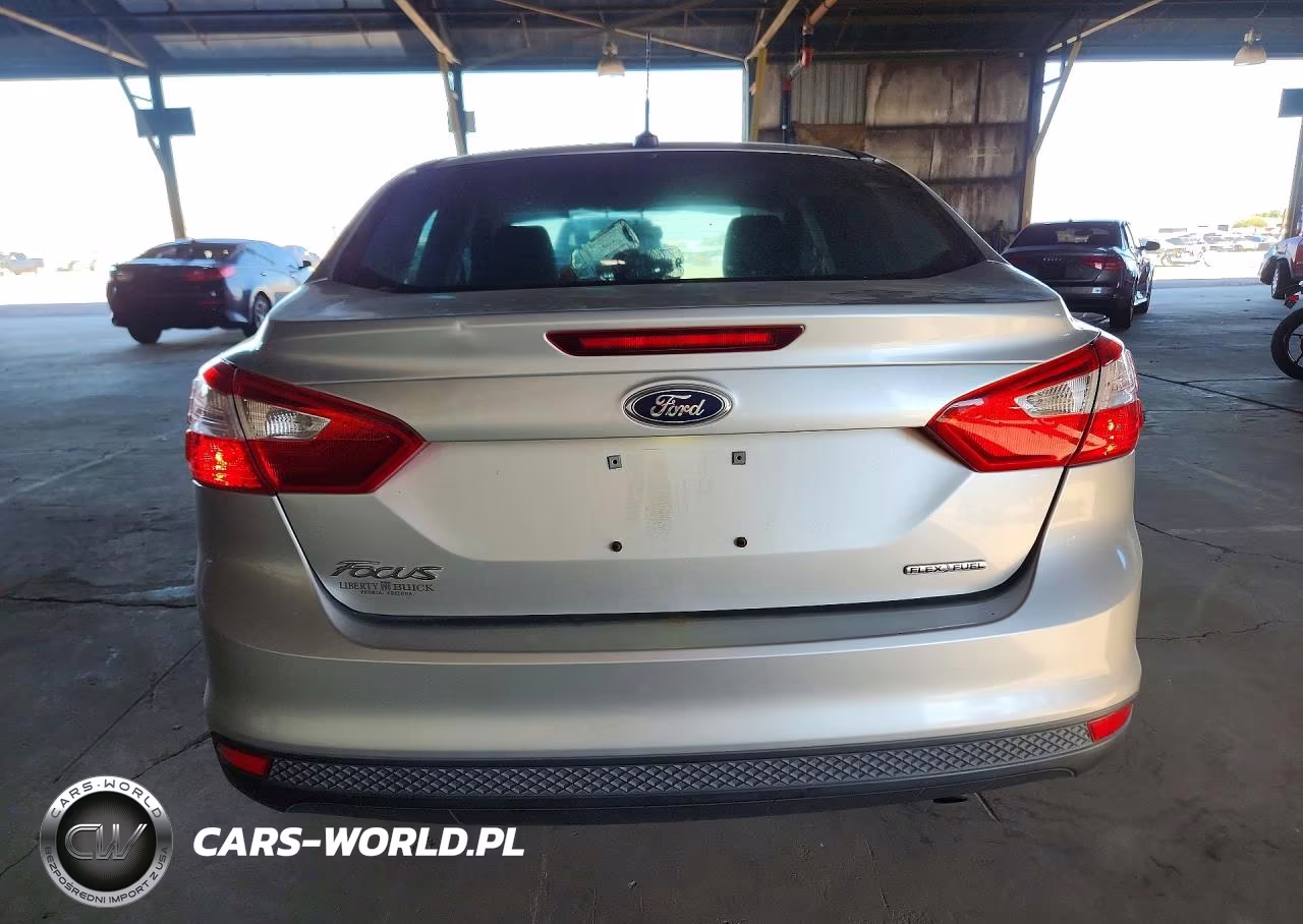2013 Ford Focus S VIN:1FADP3E23DL325065 - 6