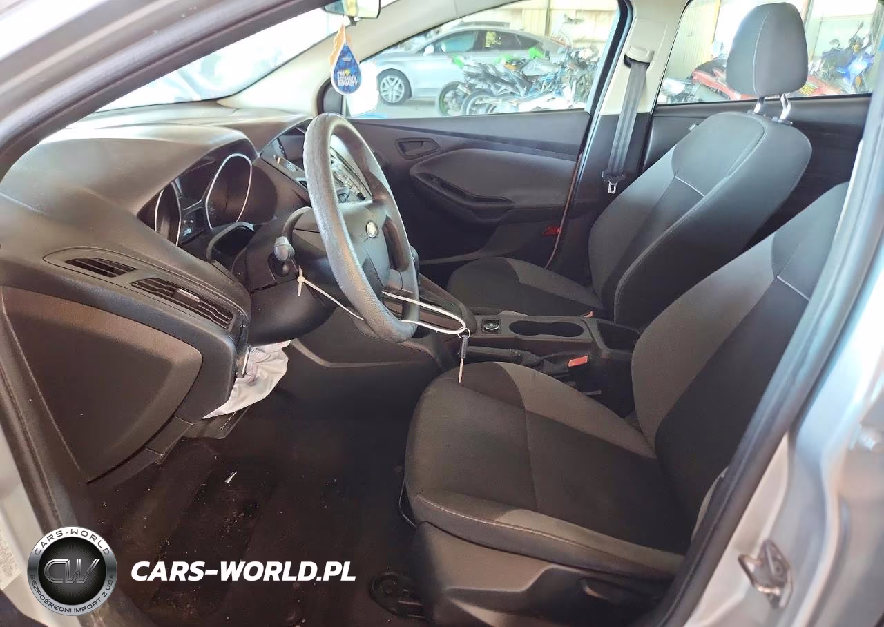 2013 Ford Focus S VIN:1FADP3E23DL325065 - 7