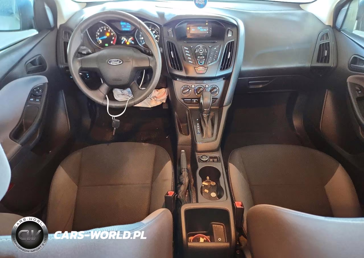 2013 Ford Focus S VIN:1FADP3E23DL325065 - 8