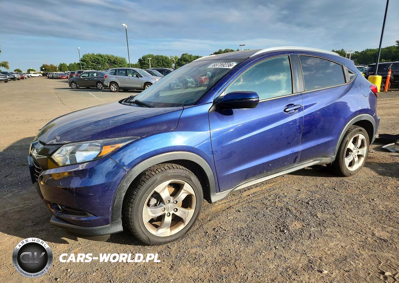 2017 Honda Hr-V Exl VIN:3CZRU6H70HM732129 - 1