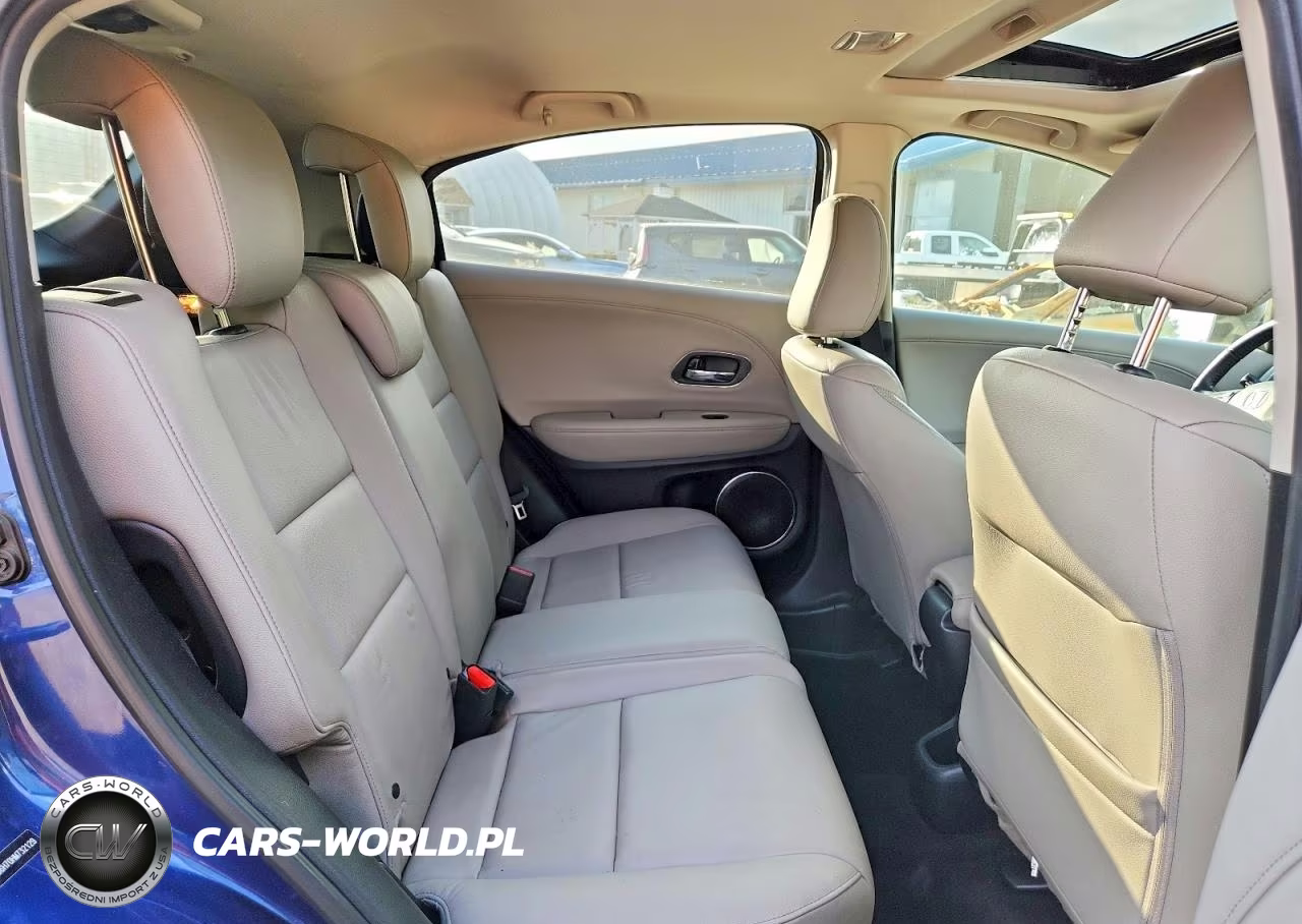2017 Honda Hr-V Exl VIN:3CZRU6H70HM732129 - 11