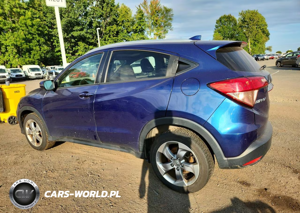 2017 Honda Hr-V Exl VIN:3CZRU6H70HM732129 - 2