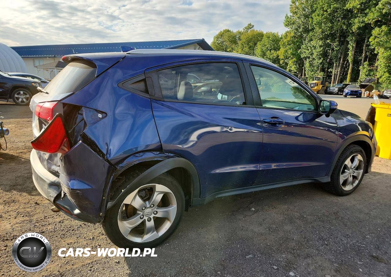 2017 Honda Hr-V Exl VIN:3CZRU6H70HM732129 - 3