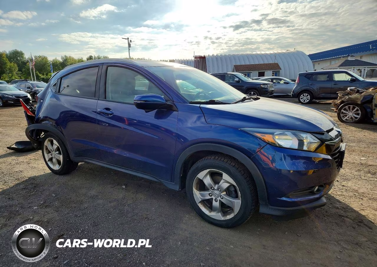 2017 Honda Hr-V Exl VIN:3CZRU6H70HM732129 - 4