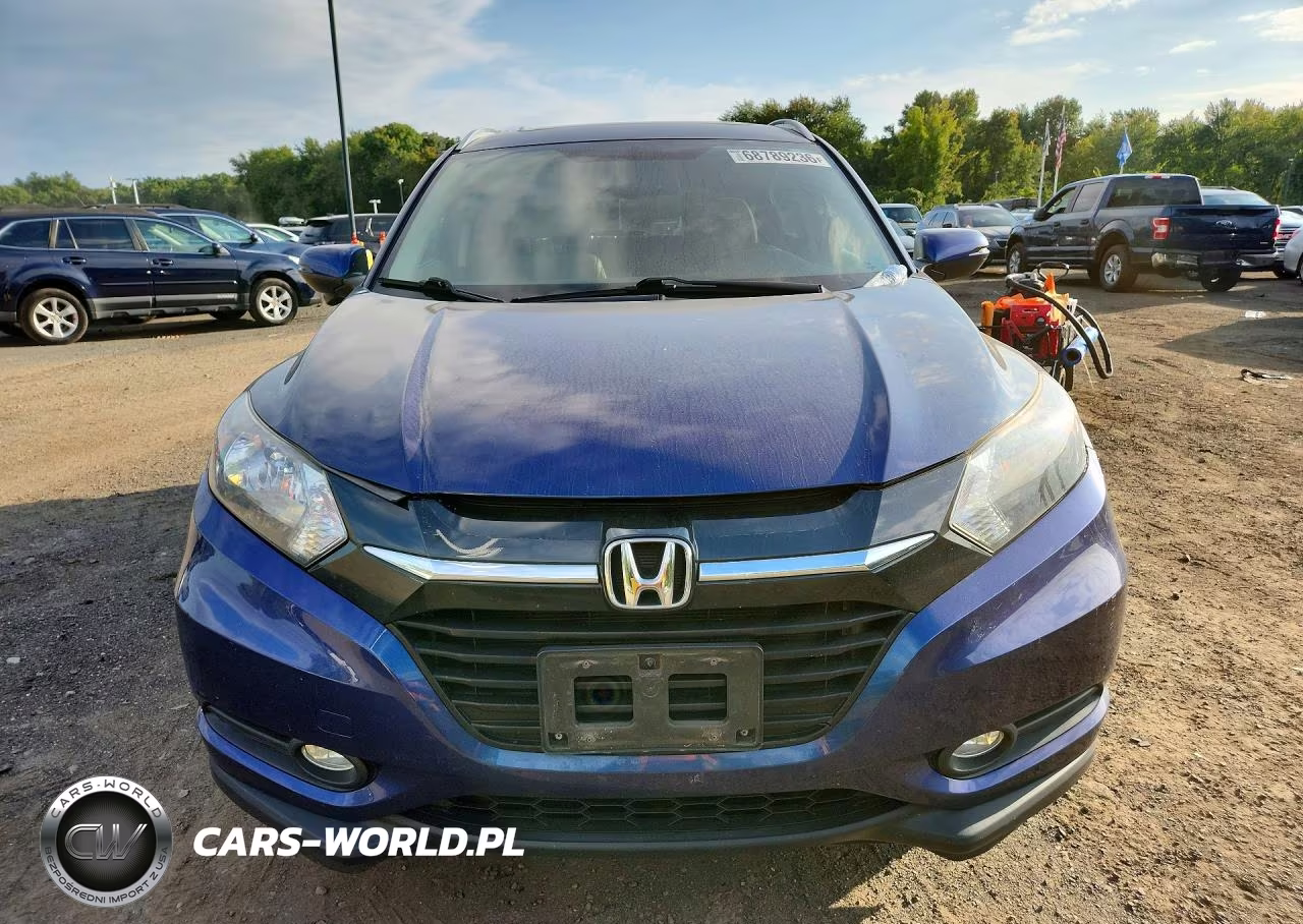 2017 Honda Hr-V Exl VIN:3CZRU6H70HM732129 - 5