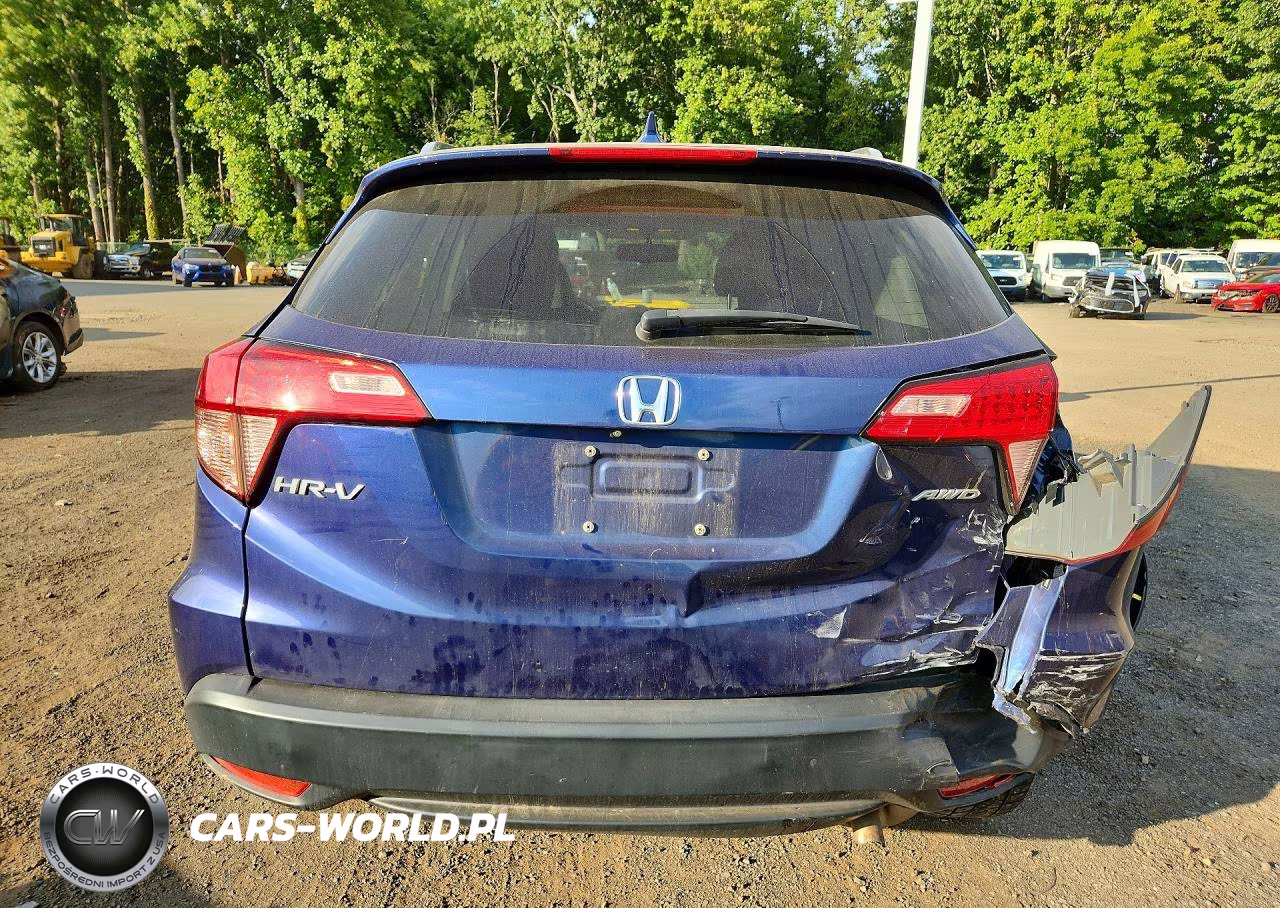 2017 Honda Hr-V Exl VIN:3CZRU6H70HM732129 - 6