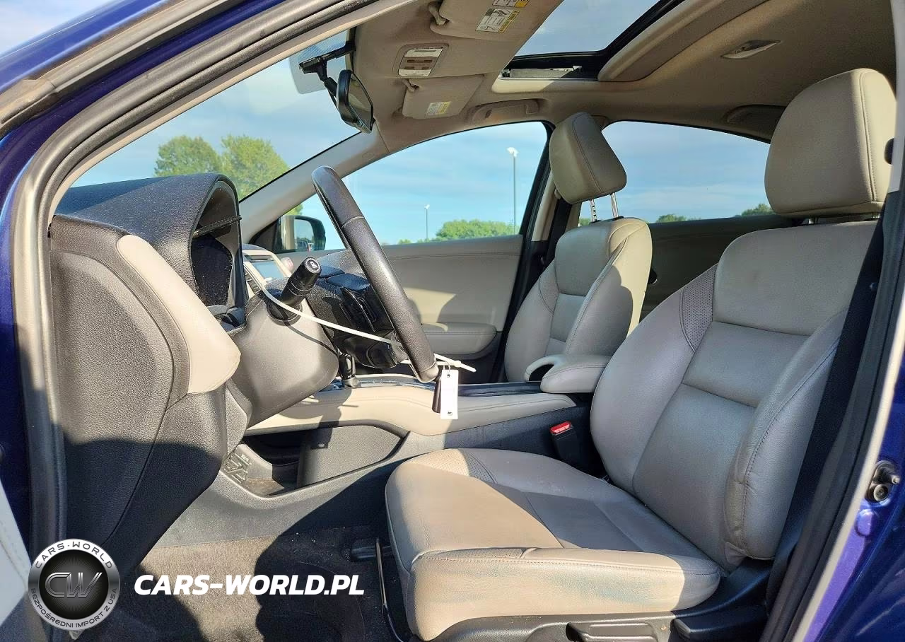 2017 Honda Hr-V Exl VIN:3CZRU6H70HM732129 - 7