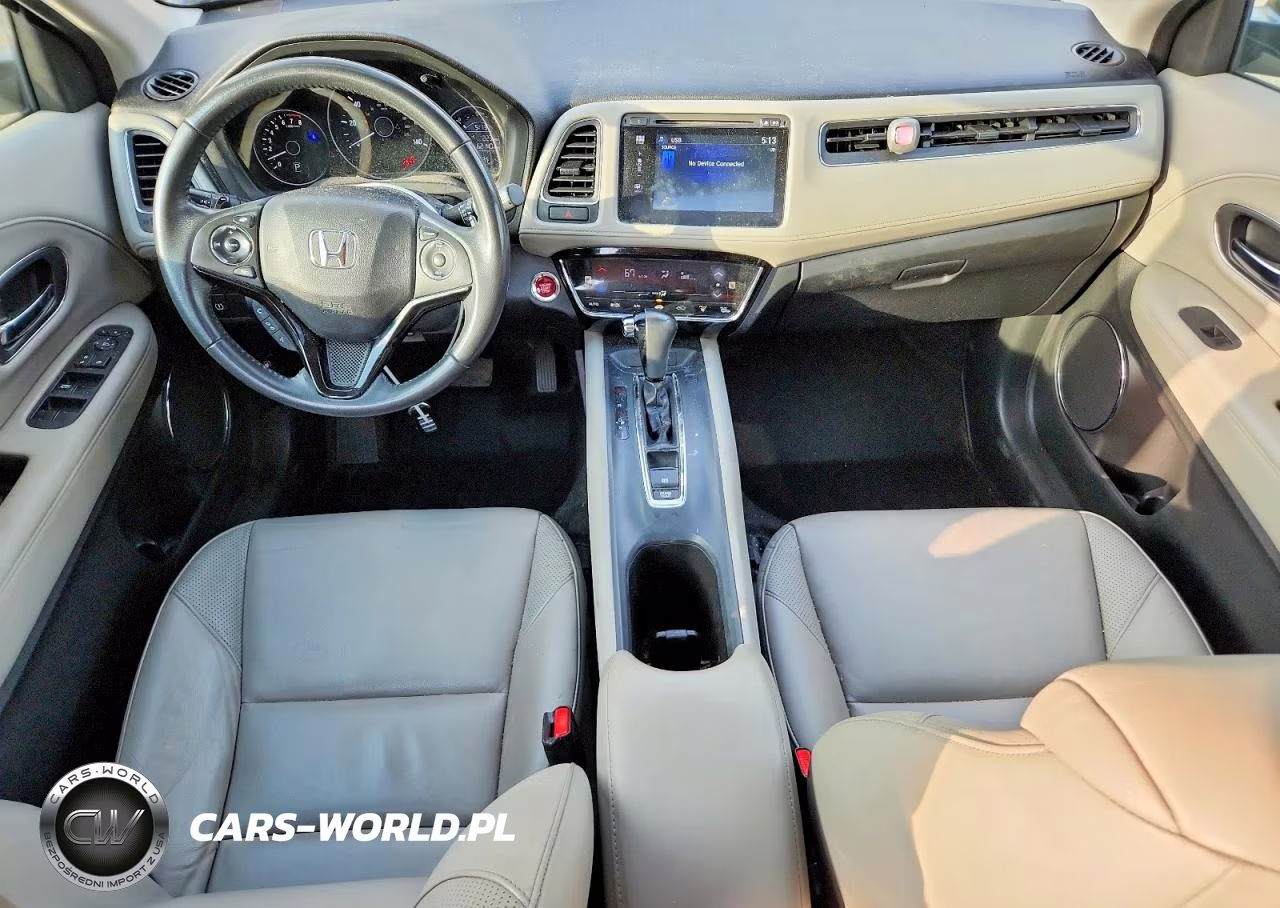 2017 Honda Hr-V Exl VIN:3CZRU6H70HM732129 - 8